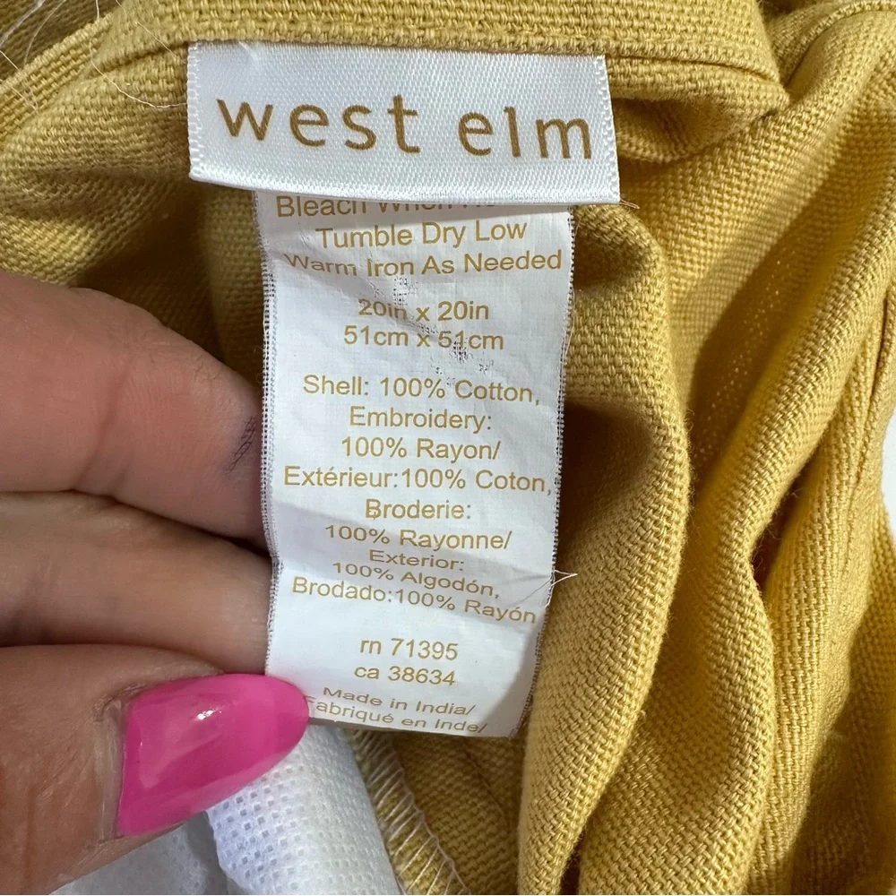 West Elm‎ Throw Pillow Cover